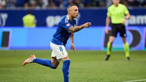 维尼修斯近6轮西甲全勤，攻入7球送出3助表现抢眼